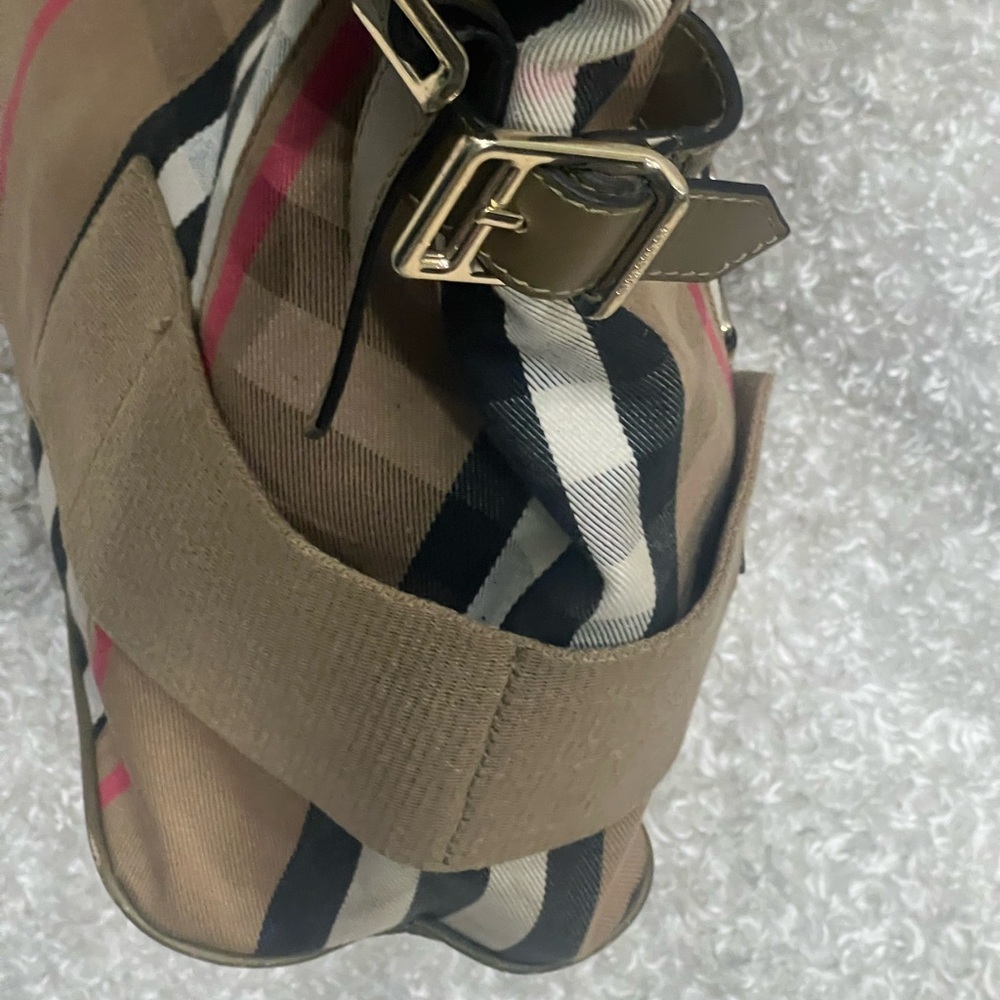 Burberry Prorsum Authentic Check House Tote - Picture 3 of 16